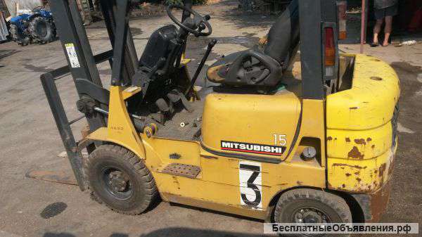 Автопогрузчик вилочный б/у MITSUBISHI FG15D