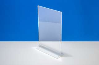 Подставка А4 под информацию прямостоячая