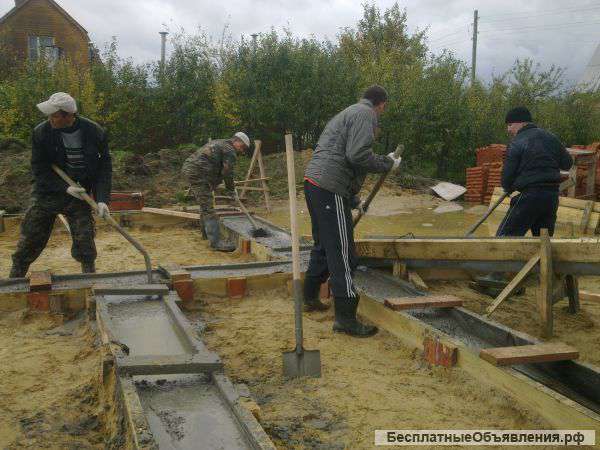 Строительство, отделка домов