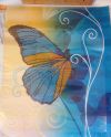 Картина из страз по номерам Бабочка 58х59см подаро