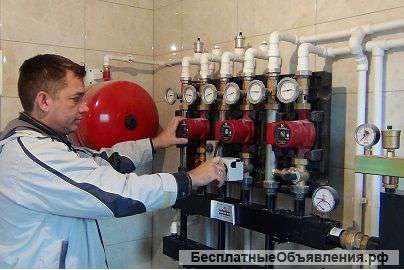 Монтаж отопления дома