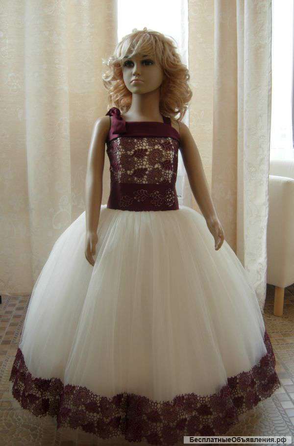 Пошив нарядного детского платья