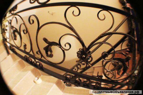 Кованые изделия и сварочные работы