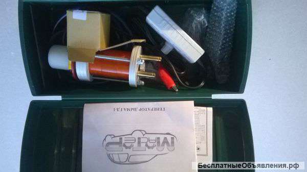 Дымогенератор ГД-1 (полный комплект) - поиск негерметичностей в узлах автомобиля