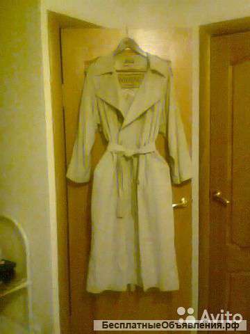 Плащ MAX MARA именной, фирменный и не подделка
