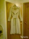 Плащ MAX MARA именной, фирменный и не подделка