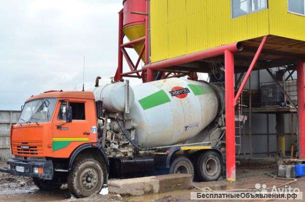 Поставки песка, гравия, ПГС, бетона