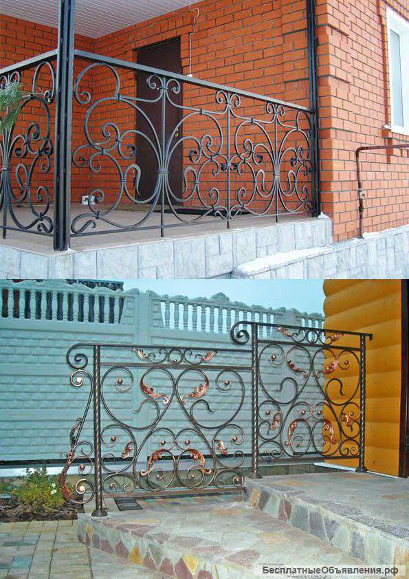 Кованые изделия