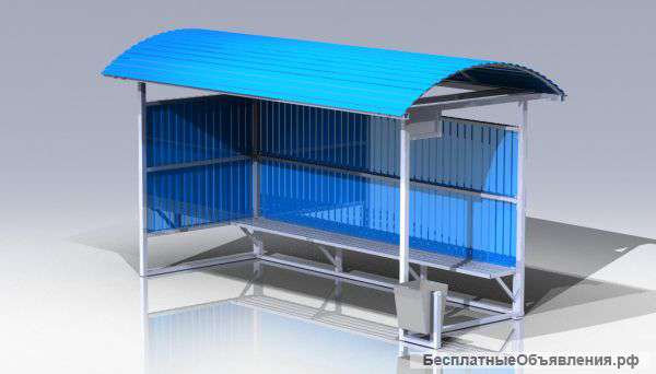 Остановочные павильоны общественного транспорта