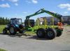 Тракторную лесовозную тележку SVETEKA на МТЗ «Беларус»