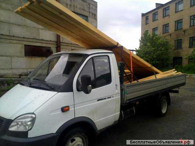 Газель открытая борт 6м, боковая погрузка