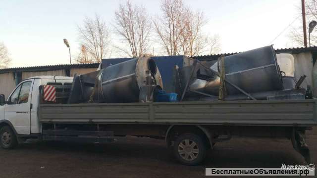 ГАЗЕЛЬ Борт 6м открытая загрузка Перевозим 6-9м на рамке