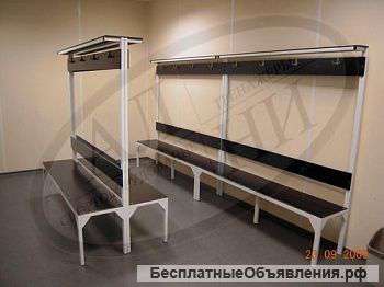 Лавочки скамейки для раздевалок