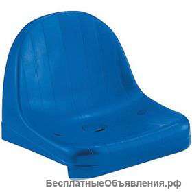 Сиденья пластиковые со спинкой и без спинки
