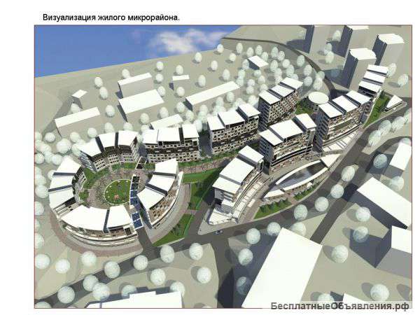 Земельный участок площадью 2.215 га в Ялте, ул. Мухина