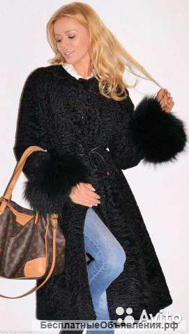 Шубы из каракульчи " Европа"