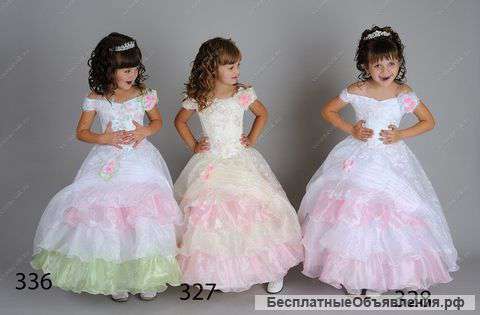 Бальное детское платье "Любаша"