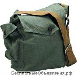 Сумка для противогаза новая