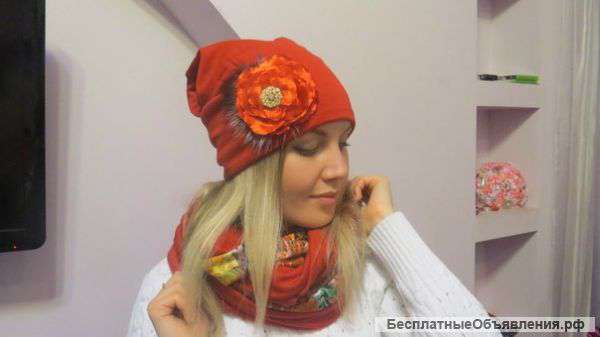 Шапочки ручной работы