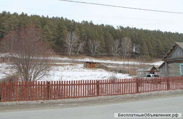 Дом в с.Узнезя Чемальского района Республики Алтай