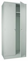 Шкаф металлический 2-створчатый,для спец-одежды