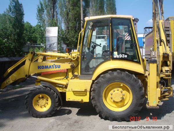 Аренда экскаватора -погрузчика JCB с вилами