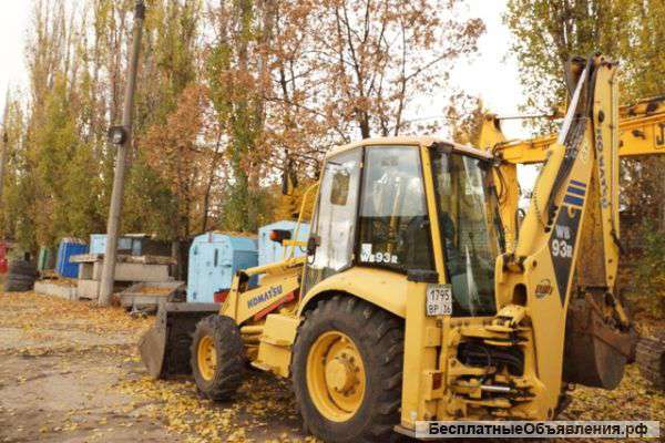Аренда экскаватора -погрузчика JCB с вилами