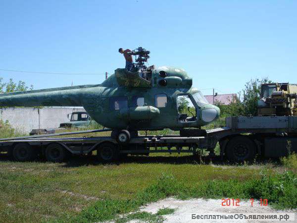 Перевозка негабаритных грузов тралом