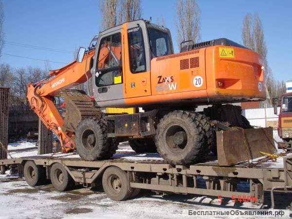 Перевозка дорожной строительной с/х техники тралом