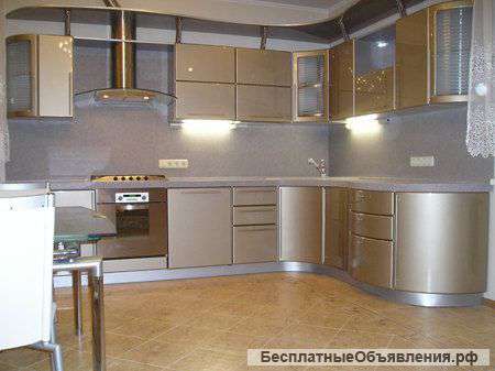 Кухня по нестандартным размерам на заказ в рассрочку n100