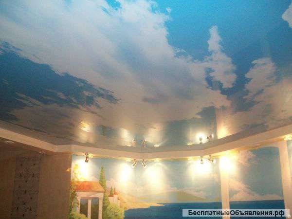 Натяжные потолки