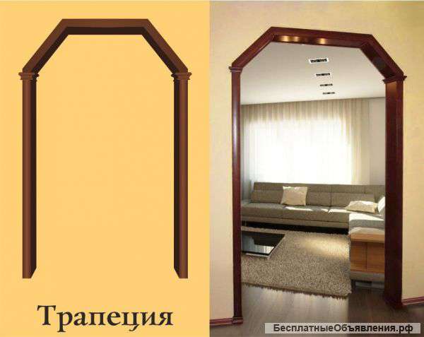 Изготавливаем межкомнатные Арки.Делаем ремонт