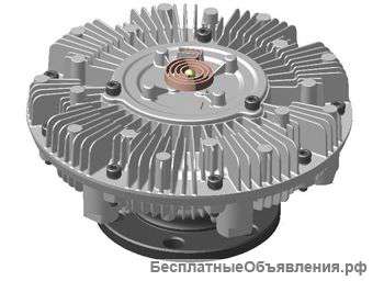 Заправка вязкостных муфт