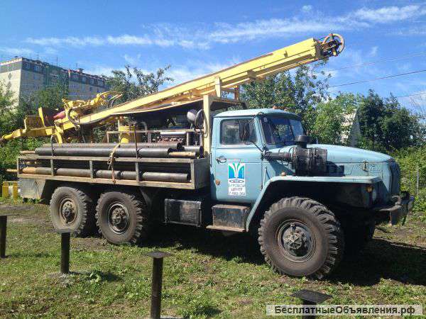 Буровая установка 2Д3