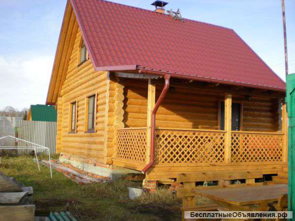 Срубы ручной рубки, строительство деревянных домов