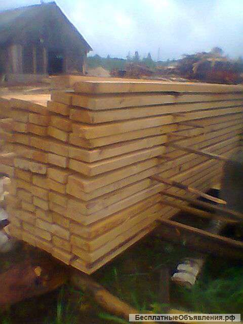 Пиломатериалы от производителя