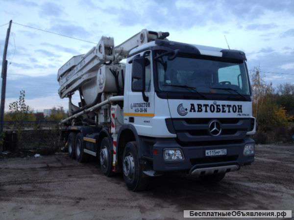 Бетон в Нижнем Новгороде