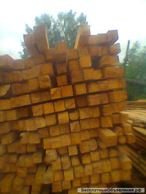 Брус 100х100 мм