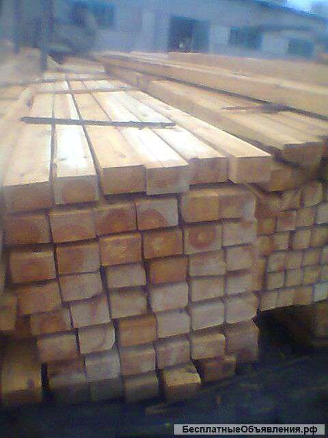 Брус 100х150 мм