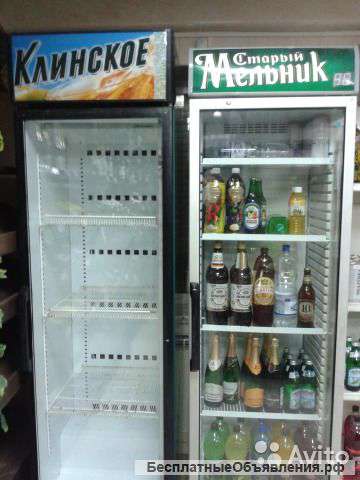 Холодильные шкафы