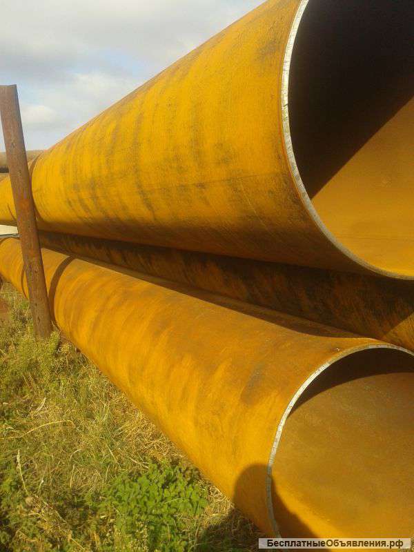 Труба бу 820х10 пш Челяба газ в наличии Краснодар