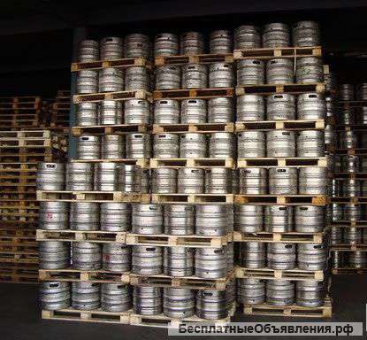 Куплю услуги посредников или пивные кеги от 1 шт