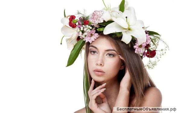 Салон красоты и отдел флористики