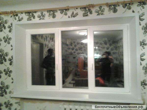 Отделка оконных и дверных откосов