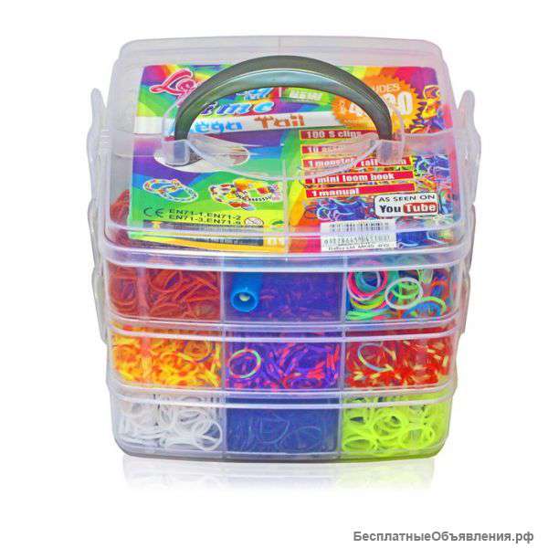 Набор для плетения rainbow loom