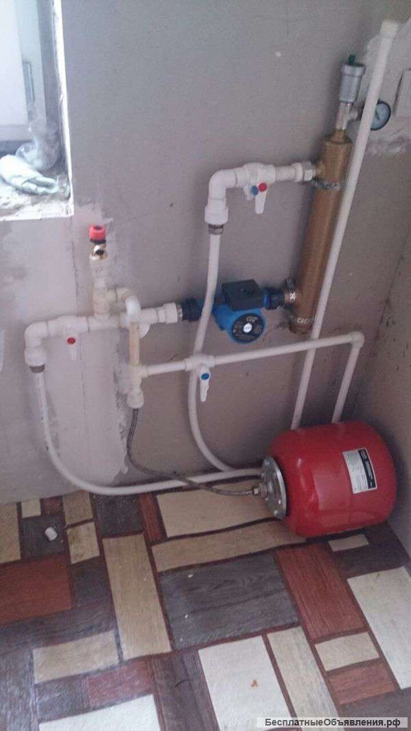 Изготовление и установка электрокотлов(ЭК)