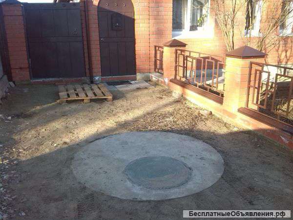 Загородная канализация