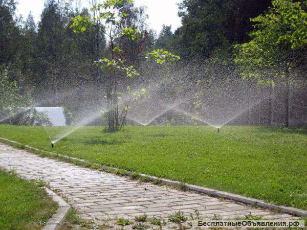 Автоматические системы полива. Капельное орошение.