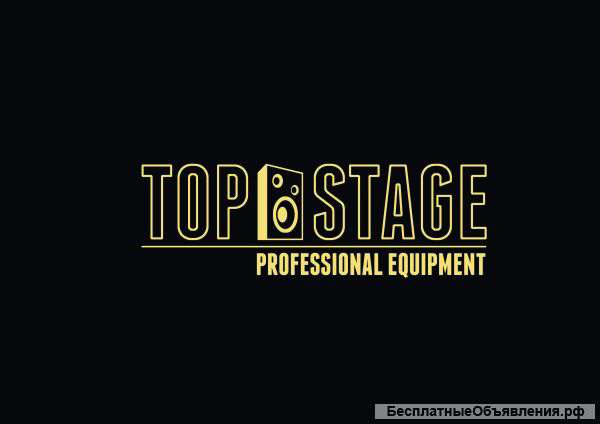 Аренда (прокат) звука, света, сцены TOP STAGE