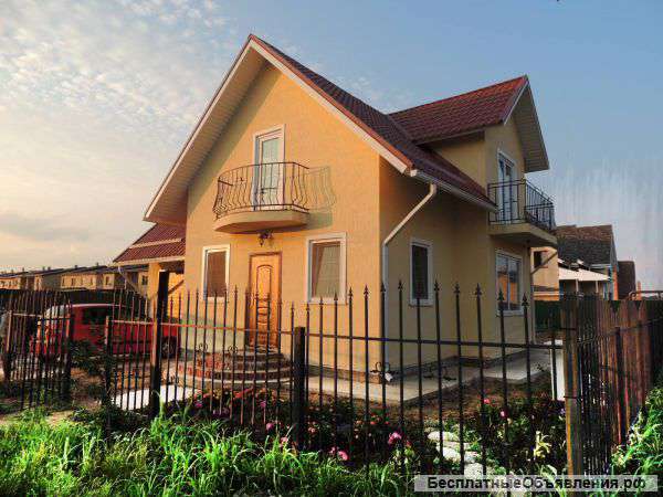 Строительство каркасных домов "под ключ"